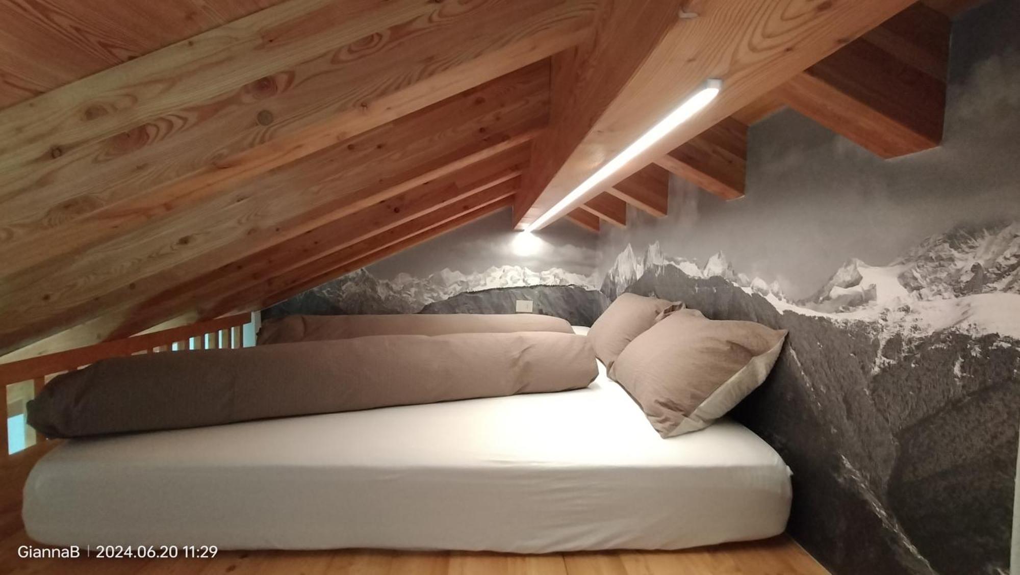 Bed and Breakfast Beb Aria Di Montagna Forcola Camera foto