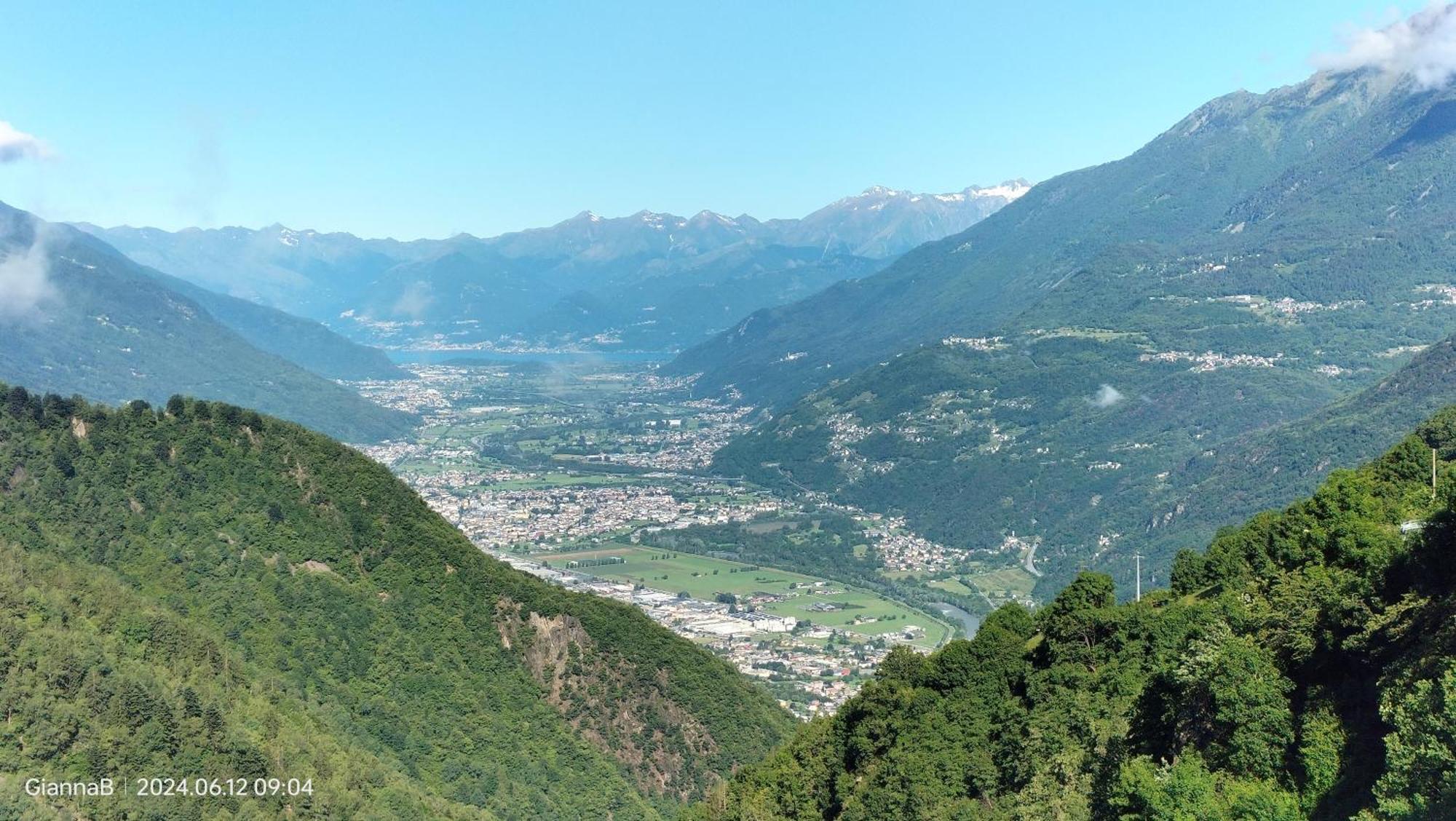 Bed and Breakfast Beb Aria Di Montagna Forcola Esterno foto