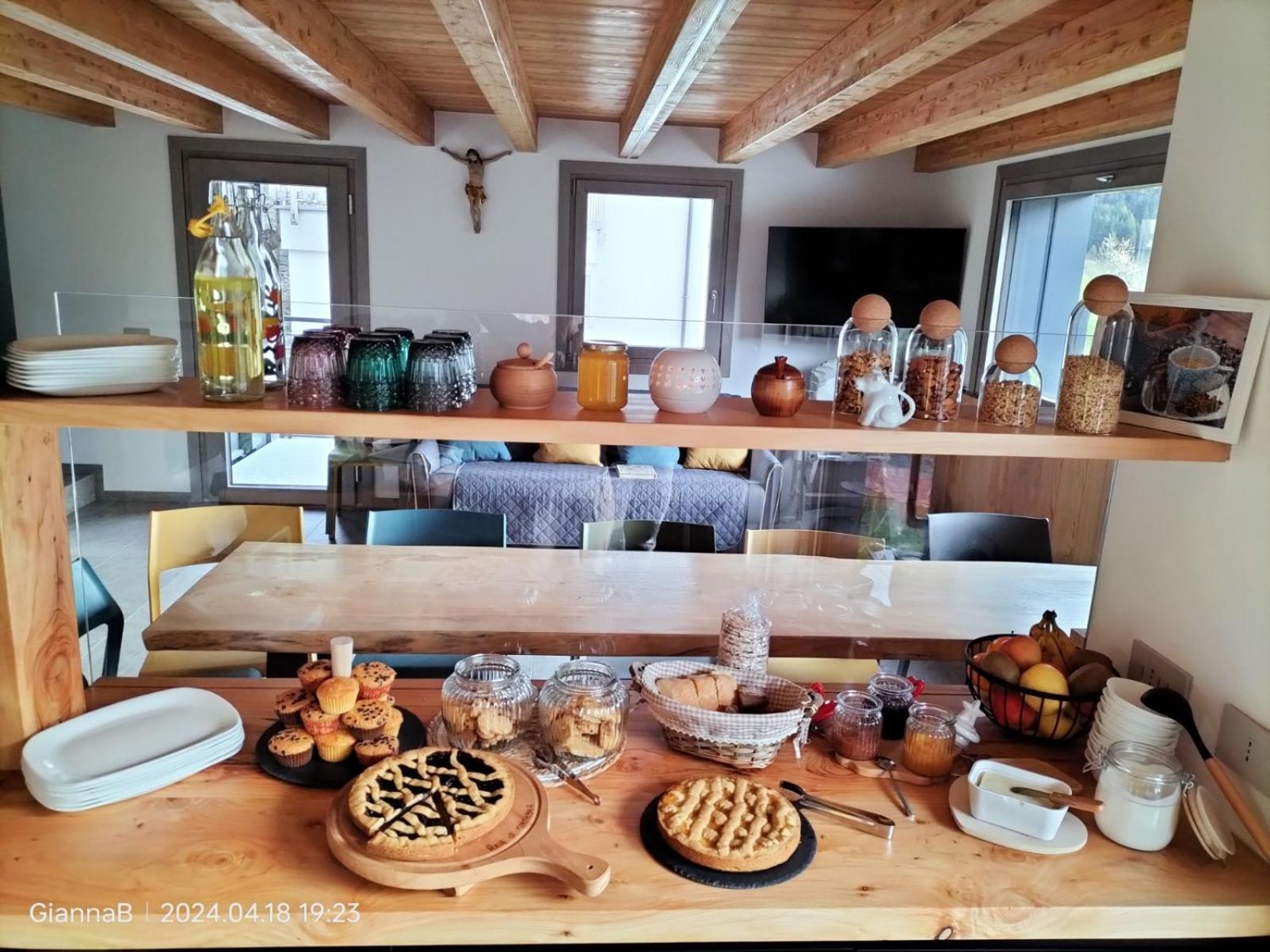 Bed and Breakfast Beb Aria Di Montagna Forcola Esterno foto