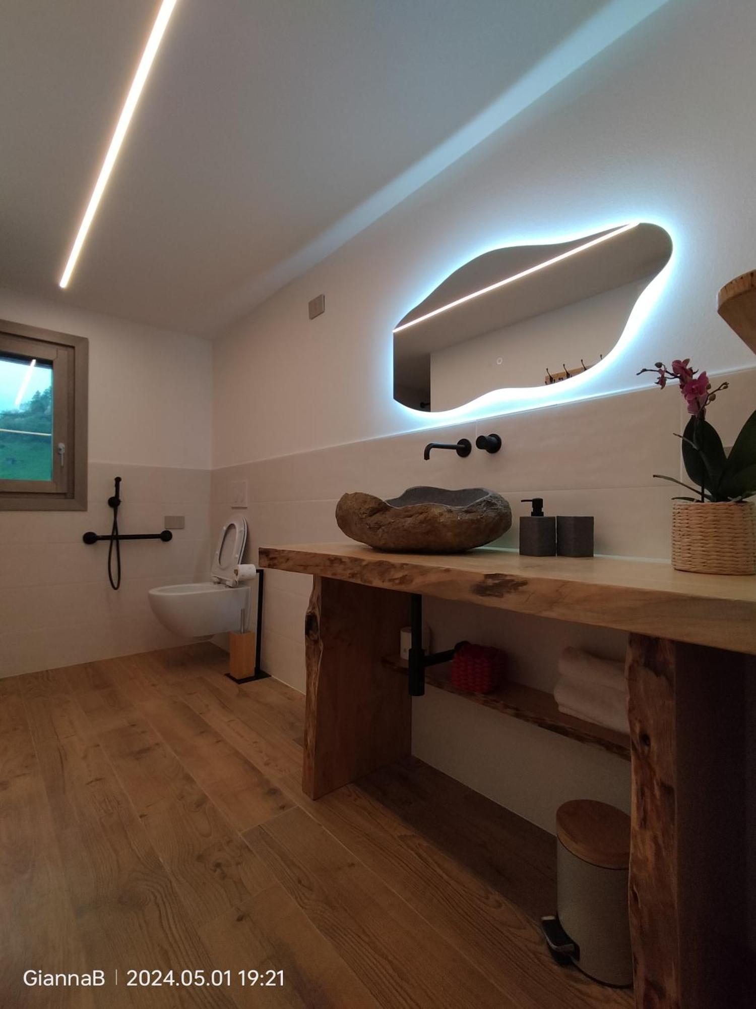 Bed and Breakfast Beb Aria Di Montagna Forcola Camera foto