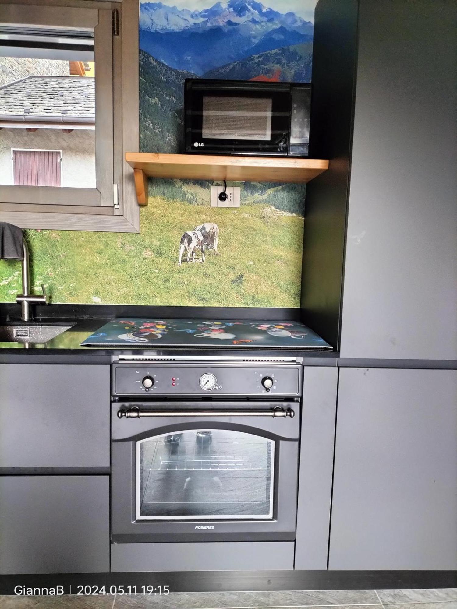 Bed and Breakfast Beb Aria Di Montagna Forcola Esterno foto