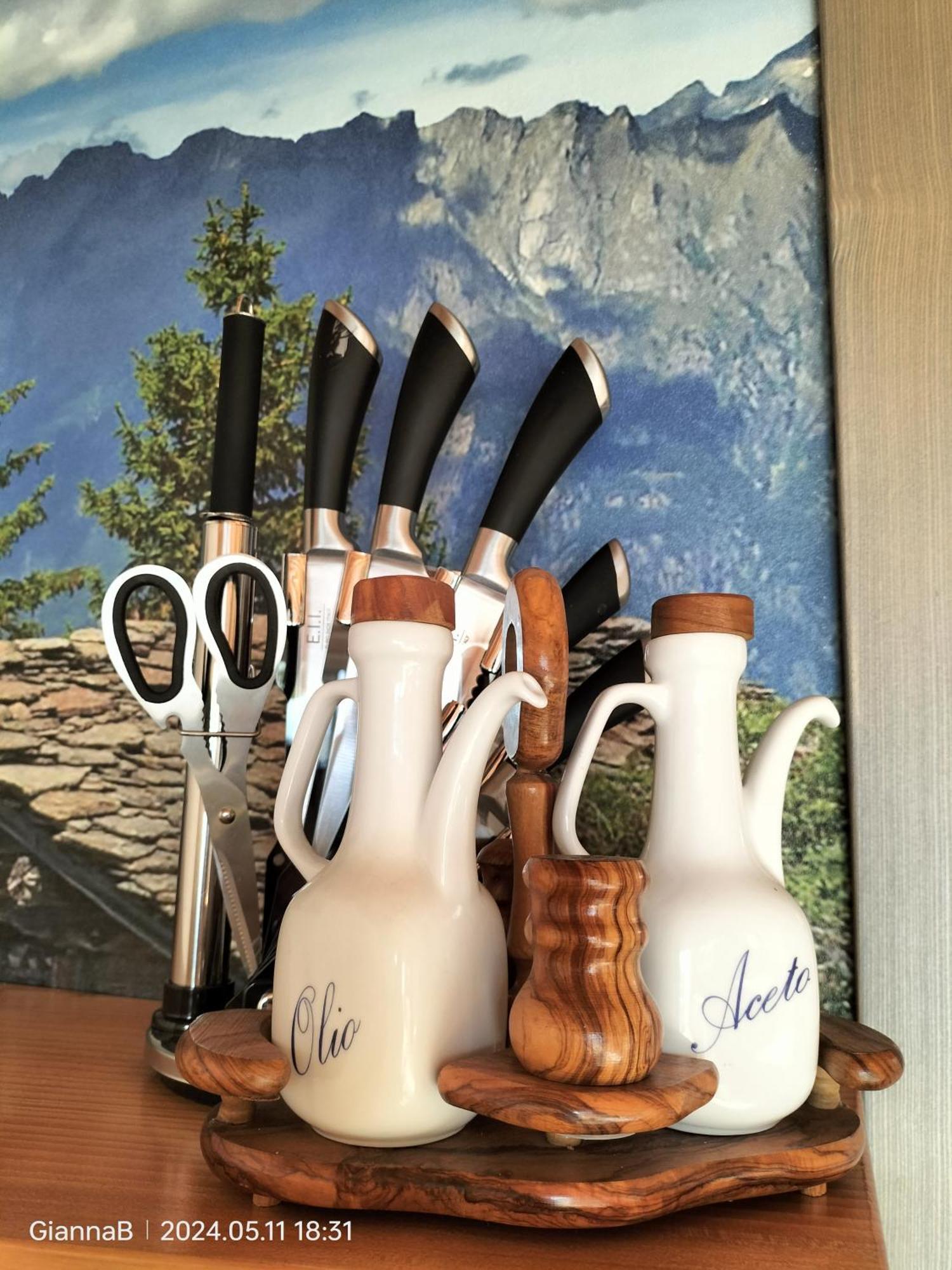 Bed and Breakfast Beb Aria Di Montagna Forcola Esterno foto